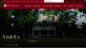 What Mxschool.edu website looked like in 2021 (2 years ago)