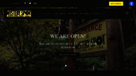 What Mysteryspot.com website looked like in 2021 (2 years ago)