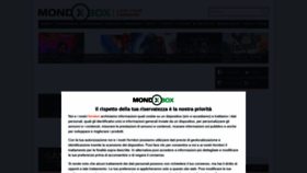 What Mondoxbox.com website looked like in 2021 (3 years ago)