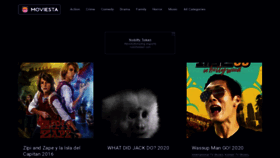 What Moviesta.org website looked like in 2021 (2 years ago)