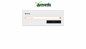 What Mantis.voxtecnologia.com.br website looked like in 2021 (2 years ago)