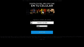 What Mega-cine.mx website looked like in 2021 (2 years ago)