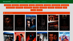 What Movieshub.work website looked like in 2021 (2 years ago)