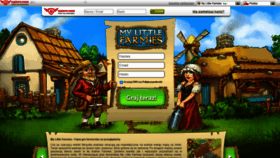 What Mylittlefarmies.pl website looked like in 2021 (3 years ago)
