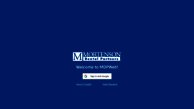 What Mdpweb.net website looked like in 2021 (2 years ago)