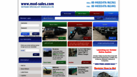 What Mod-sales.com website looked like in 2021 (2 years ago)