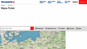 What Mapa.nocowanie.pl website looked like in 2021 (2 years ago)