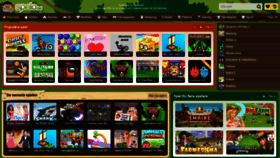 What Mario.spelo.se website looked like in 2021 (3 years ago)