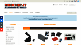 What Modchip.it website looked like in 2021 (3 years ago)