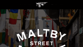 What Maltby.st website looked like in 2021 (2 years ago)