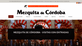 What Mezquitadecordoba.org website looked like in 2021 (2 years ago)