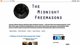 What Midnightfreemasons.org website looked like in 2021 (2 years ago)