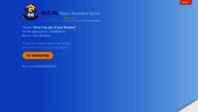 What Mgmbcampuscare.in website looked like in 2021 (2 years ago)