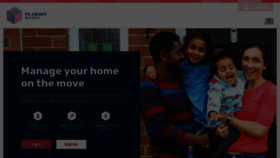 What Myclarionhousing.com website looked like in 2021 (2 years ago)
