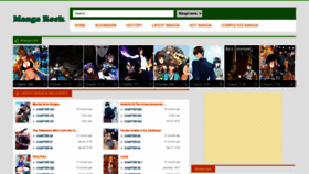 What Mangarockteam.site website looked like in 2021 (2 years ago)
