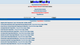 What Moviezwaphd.net website looked like in 2021 (2 years ago)