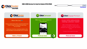 What Myclickdealer.co.uk website looked like in 2021 (4 years ago)
