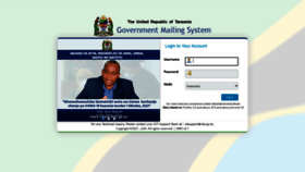 What Mail.rita.go.tz website looked like in 2021 (2 years ago)