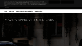 What Mazdausedcarlocator.co.uk website looked like in 2021 (2 years ago)