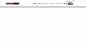 What Michaklein.com website looked like in 2021 (3 years ago)