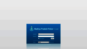 What Mail.mppolice.gov.in website looked like in 2021 (2 years ago)