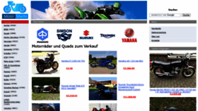 What Motos.autos-markt.com website looked like in 2021 (2 years ago)