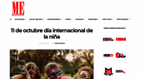 What Mujerejecutiva.com.mx website looked like in 2021 (2 years ago)