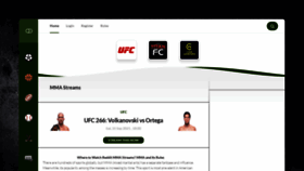 What Mmastreams100.com website looked like in 2021 (2 years ago)