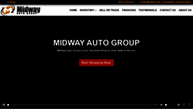 What Midwayautogroup.net website looked like in 2021 (2 years ago)