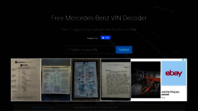 What Mbdecoder.com website looked like in 2021 (2 years ago)