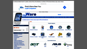 What Mobyware.org website looked like in 2021 (2 years ago)
