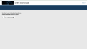 What Mrbsciencelab.edu20.org website looked like in 2021 (2 years ago)