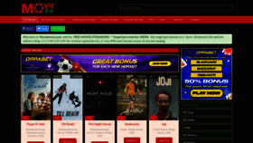 What Moviemora.com website looked like in 2021 (2 years ago)