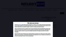 What Melody.com.ng website looked like in 2021 (2 years ago)
