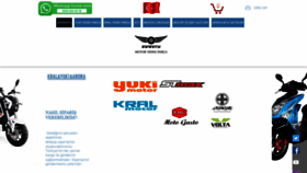 What Motoryedekparca.net website looked like in 2021 (2 years ago)