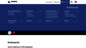 What Mvg-kundenportal.de website looked like in 2021 (2 years ago)