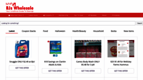 What Mybjswholesale.com website looked like in 2021 (2 years ago)