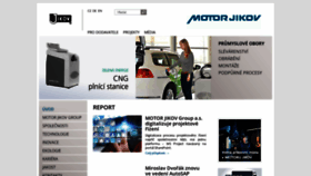 What Motorjikov.com website looked like in 2021 (2 years ago)