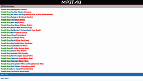 What Mp3tau.com website looked like in 2021 (2 years ago)