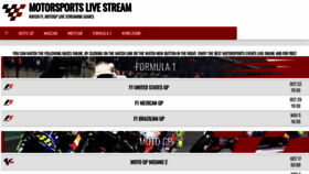 What Motorsports-stream.com website looked like in 2021 (2 years ago)