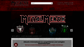 What Metaltix.com website looked like in 2021 (2 years ago)