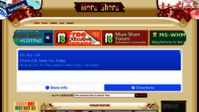 What Ms-room.com website looked like in 2021 (2 years ago)