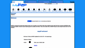 What Myp2peu.eu website looked like in 2021 (2 years ago)