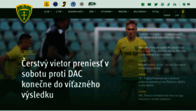 What Mskzilina.sk website looked like in 2021 (2 years ago)