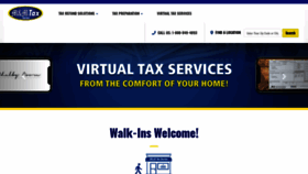 What Mmtax.com website looked like in 2021 (2 years ago)