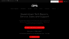 What Mac-ops.co.nz website looked like in 2021 (2 years ago)