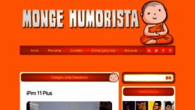 What Mongehumorista.com website looked like in 2021 (2 years ago)