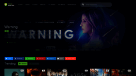 What Moviejustice.com website looked like in 2021 (2 years ago)