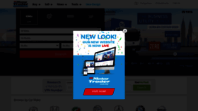 What Motortrader.com.my website looked like in 2021 (3 years ago)