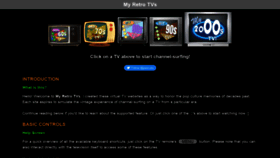 What Myretrotvs.com website looked like in 2021 (2 years ago)